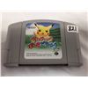 Image 1 : Japanese Nintendo 64 Pokemon Game