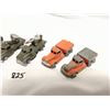 Image 3 : (5) Small Army Vehicles, includes (3) by AHI Japan