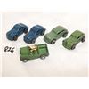 Image 1 : (5) Small Metal Toy Vehicles