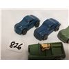 Image 2 : (5) Small Metal Toy Vehicles
