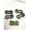 Image 4 : (5) Small Metal Toy Vehicles
