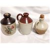 Image 4 : (3) Small Crock Jugs