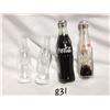 Image 1 : (4) Miniature Pop Bottles (one full)