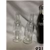 Image 3 : (4) Miniature Pop Bottles (one full)