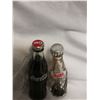 Image 4 : (4) Miniature Pop Bottles (one full)