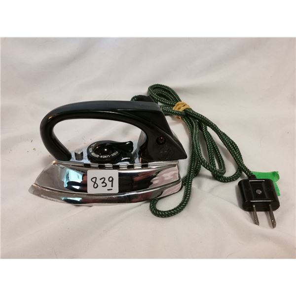 Miniature German Working Iron, Travelling or Child’s Toy