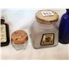 Image 3 : (5) Old Glass Bottles / Containers