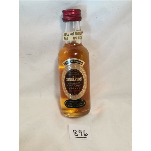 The Singleton 1985 Full Bottle