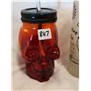 Image 2 : Red Skull Cup & Pin-Up Glass