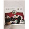 Image 1 : 2018 Canada $8 “Peaceful Panda” .999 Fine Silver Coin