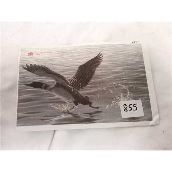 1991 Canada UNC Set, Rare 25 cents