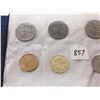 Image 2 : (12) Canada Dollar & 50 cent Coins