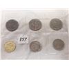 Image 3 : (12) Canada Dollar & 50 cent Coins