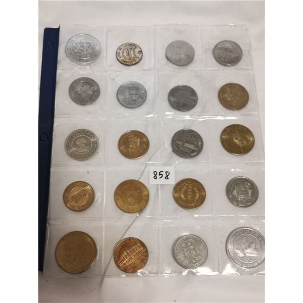 (20) Saskatchewan Tokens