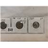 Image 3 : (4) U.S. Buffalo 5 cent Nickles