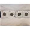 Image 1 : (4) U.S. Buffalo 5 cent Nickles