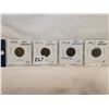Image 1 : (4) Nazi Germany Coins