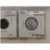 Image 4 : (4) Nazi Germany Coins