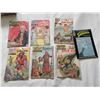 Image 1 : (6) Vintage 15¢ Classics Illustrated, (1) Superman Comic