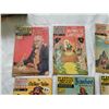 Image 2 : (6) Vintage 15¢ Classics Illustrated, (1) Superman Comic