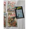 Image 4 : (6) Vintage 15¢ Classics Illustrated, (1) Superman Comic