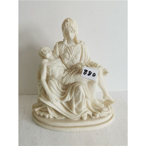 Vintage Pieta Mary & Jesus Sculpture, 7”