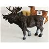 Image 3 : Assorted Moose, Deer & Buffalo Figurines