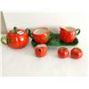 Image 1 : Tomato Cream & Sugar Bowls, S&P Shakers, etc.