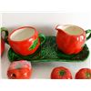 Image 3 : Tomato Cream & Sugar Bowls, S&P Shakers, etc.