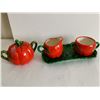 Image 5 : Tomato Cream & Sugar Bowls, S&P Shakers, etc.