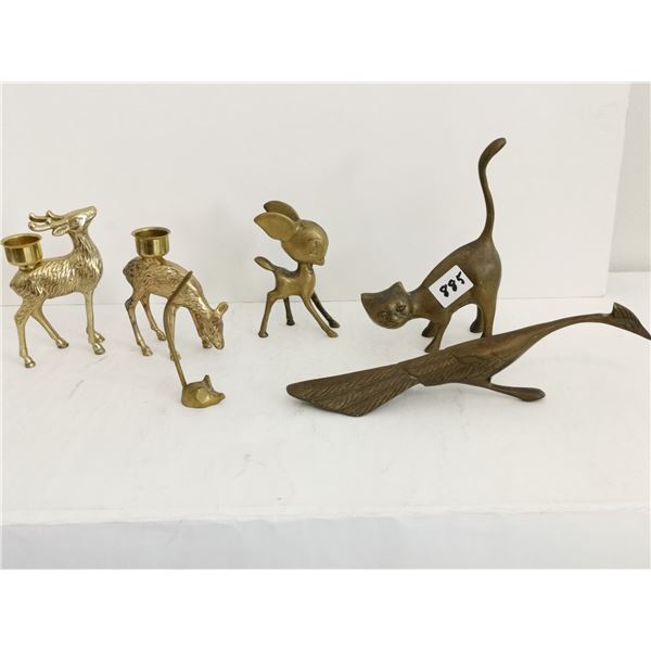 Brass Animal Lot