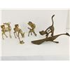 Image 1 : Brass Animal Lot