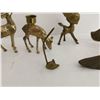Image 3 : Brass Animal Lot