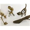 Image 4 : Brass Animal Lot