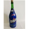 Image 1 : 1.45L Labatt Blue Bottle – Empty.  14” Tall