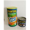 Image 1 : Planters Mixed Nuts Tin, Cheez Curls Container