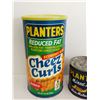Image 2 : Planters Mixed Nuts Tin, Cheez Curls Container
