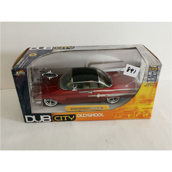 1:24 Scale Dub City 1960 Chevy Impala