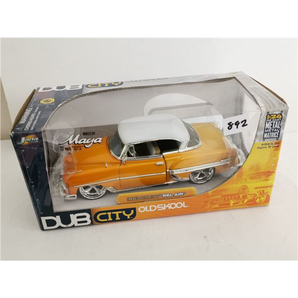 1:24 Scale Dub City 1953 Chevy Belair