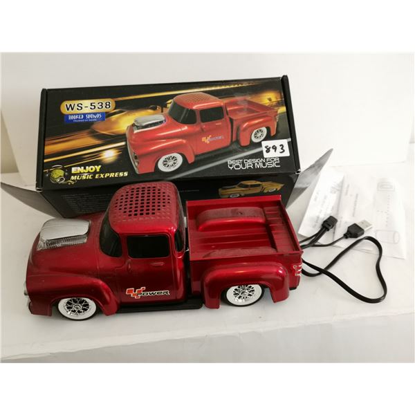 WS-538 Music Truck Speaker