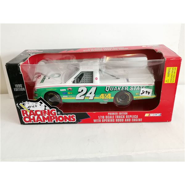 1:18 Scale Quaker State Racing Championship Truck