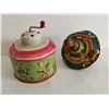 Image 2 : Vintage Music Box and Top