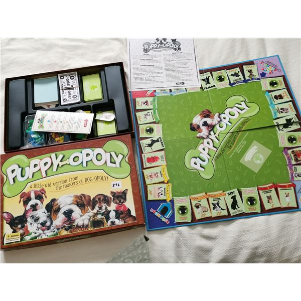 Puppy-opoly Game