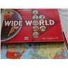 Image 3 : (2) Vintage Parker Brothers Board Games.  1952 Pollyanna, 1957 Wide World