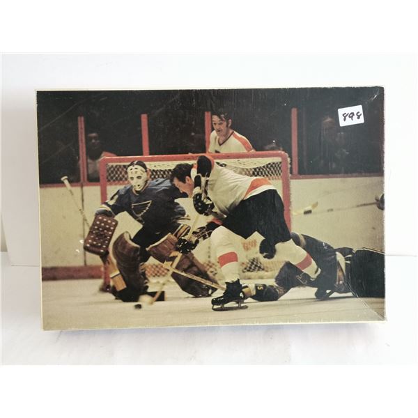 Vintage 500 Piece NHL Jigsaw Puzzle.  Philadelphia vs. St. Louis