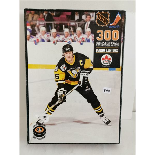 300 Piece Mario Lemieux Jigsaw Puzzle