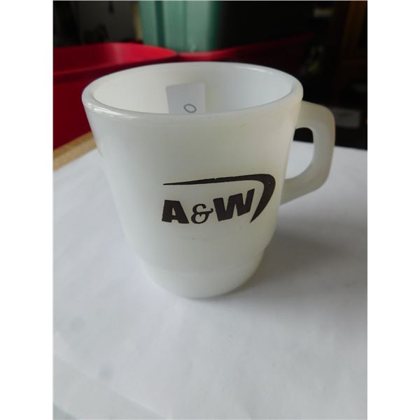 A&W VINTAGE COFFEE MUG