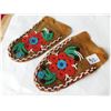 Image 1 : VINTAGE BEADED MOCCASIN BEADED PIECES