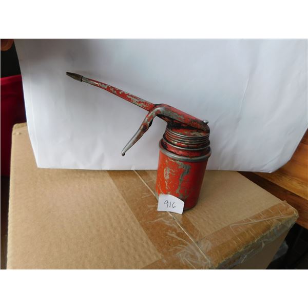 VINTAGE ORANGE OILER