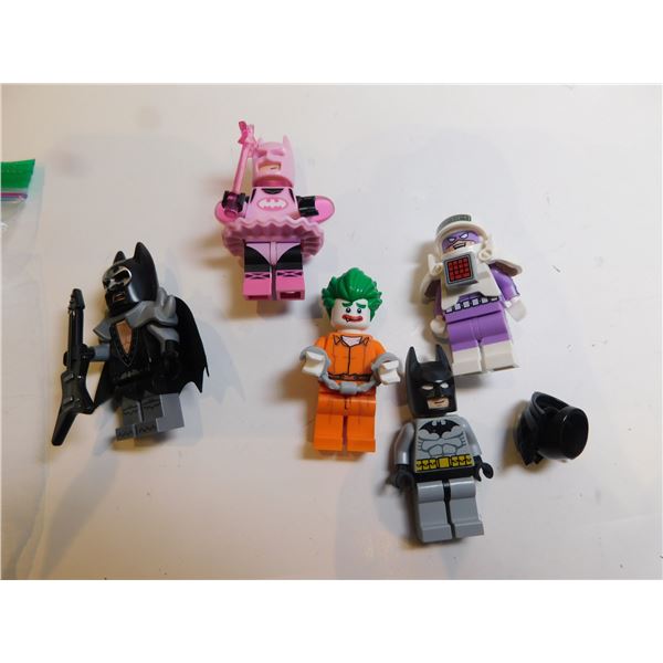 LEGO BATMAN MOVIE FIGURES